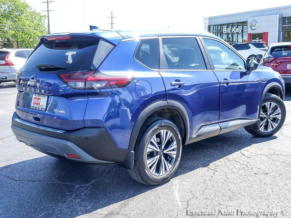 used 2023 Nissan Rogue car, priced at $24,654