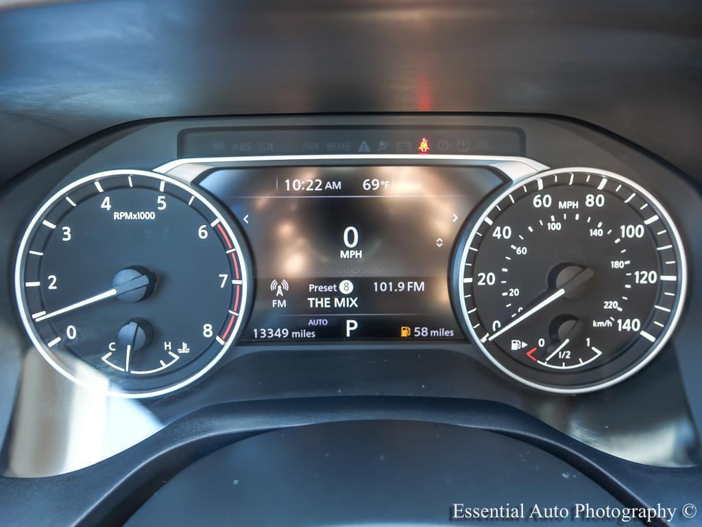 used 2023 Nissan Rogue car, priced at $24,654