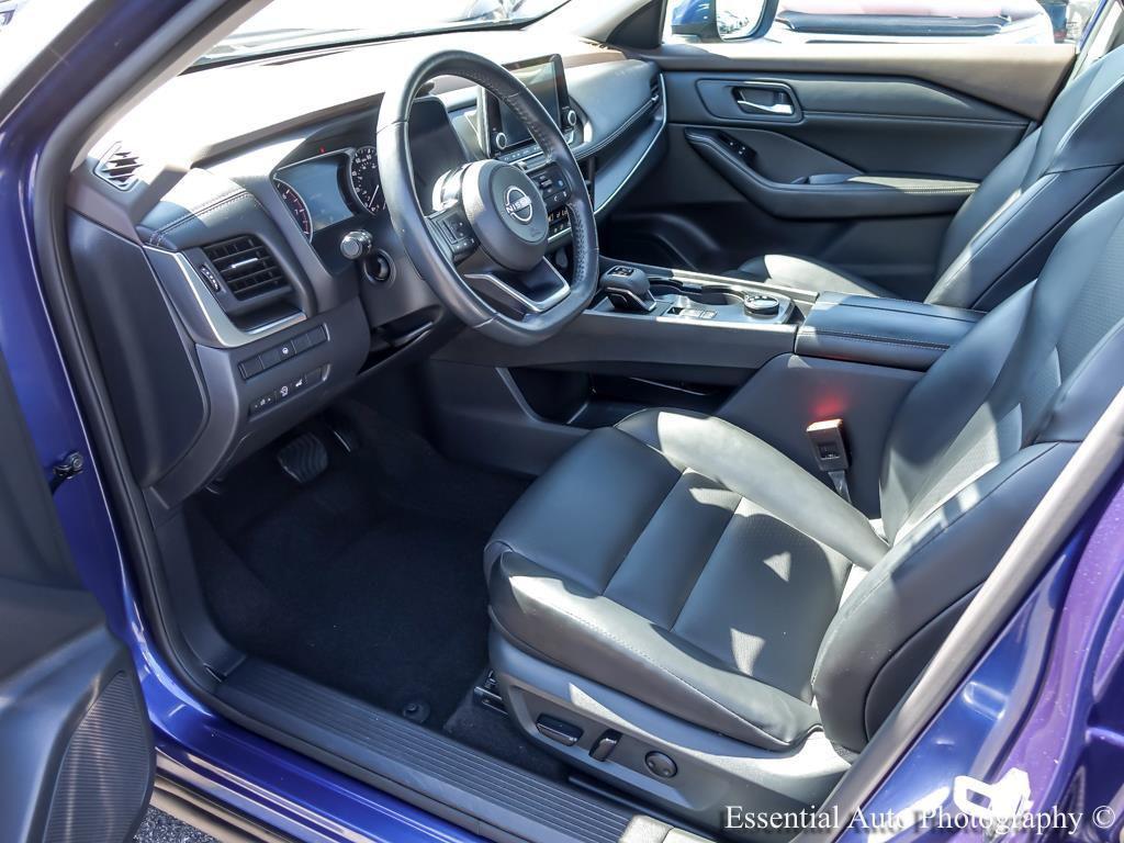 used 2023 Nissan Rogue car, priced at $24,654