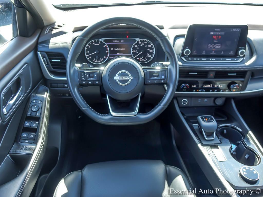 used 2023 Nissan Rogue car, priced at $24,654