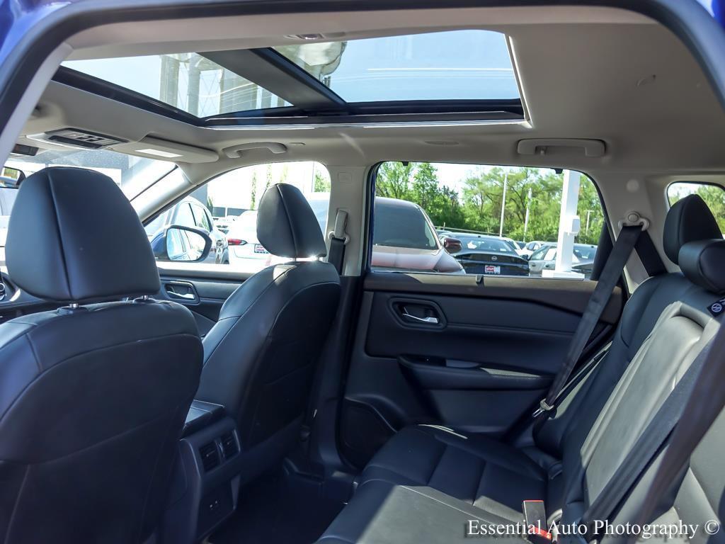 used 2023 Nissan Rogue car, priced at $24,654