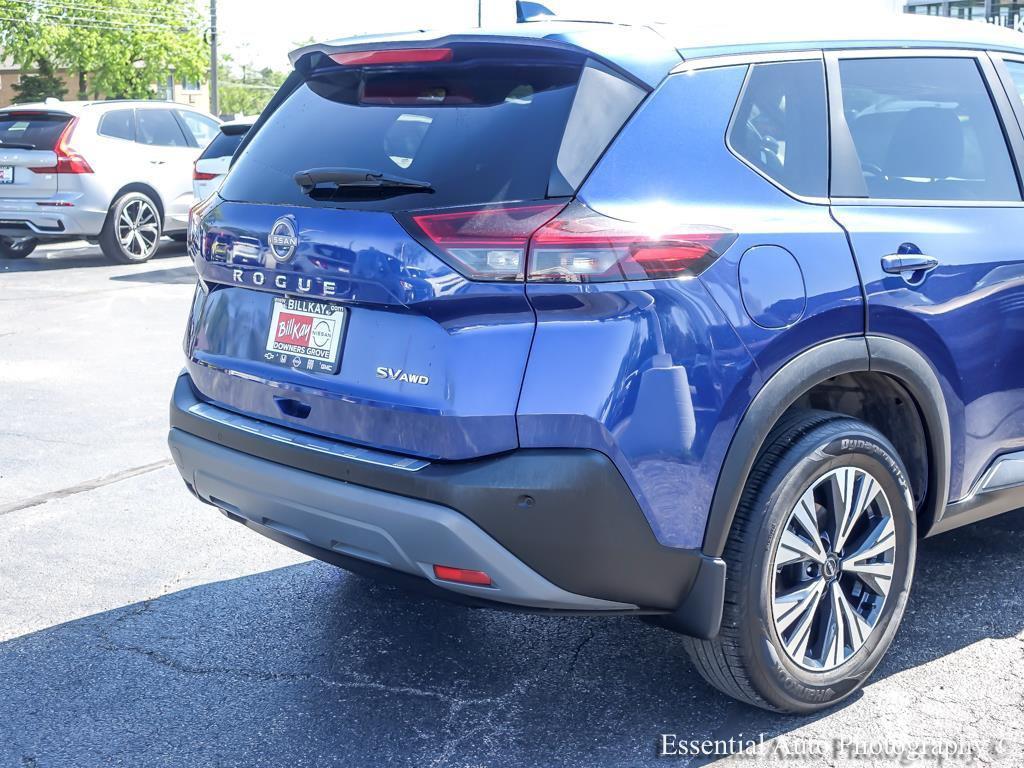 used 2023 Nissan Rogue car, priced at $24,654