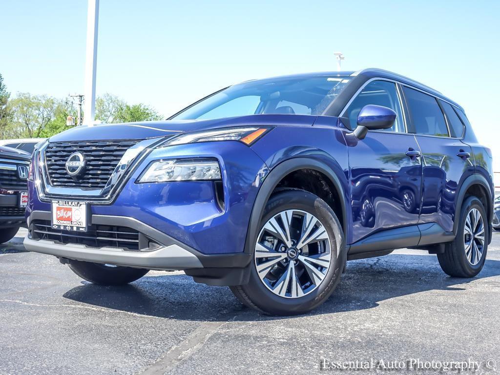 used 2023 Nissan Rogue car, priced at $24,654