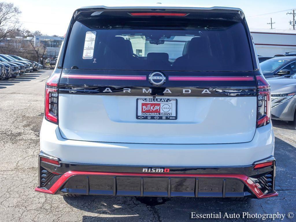 new 2026 Nissan Armada car, priced at $77,618