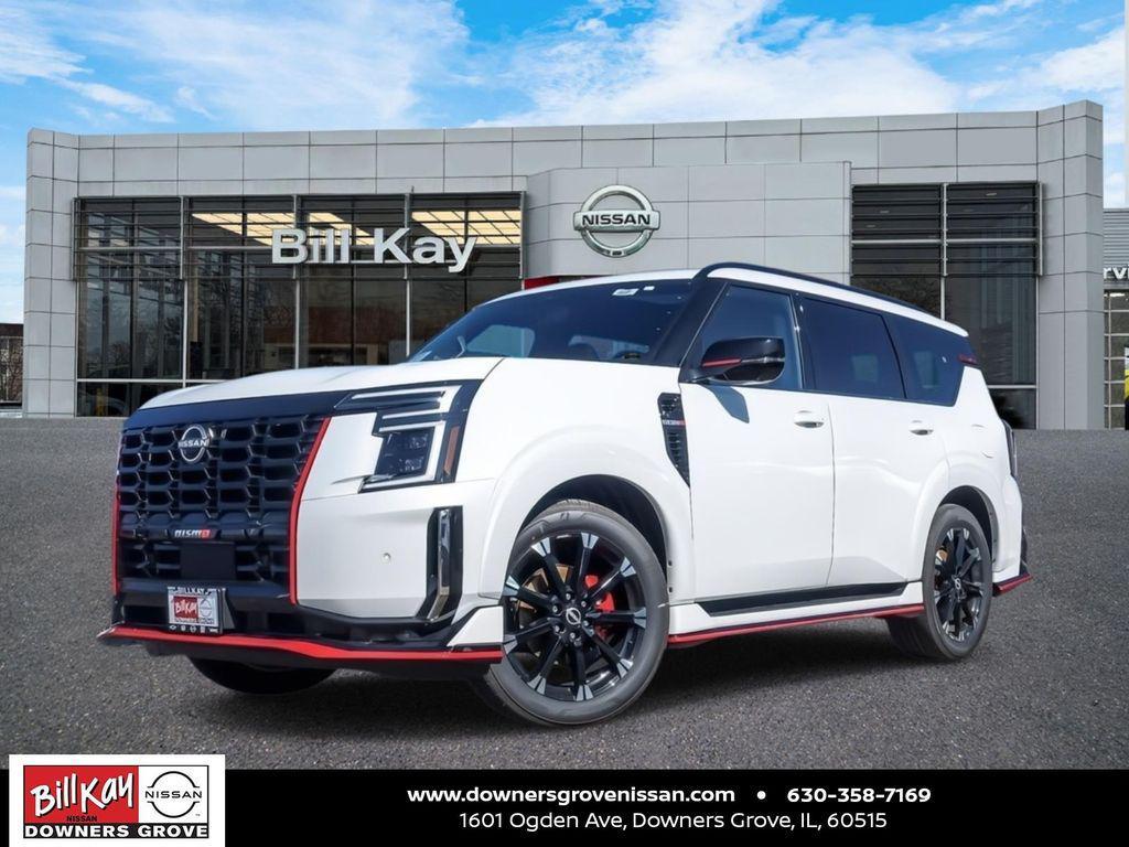 new 2026 Nissan Armada car, priced at $77,618