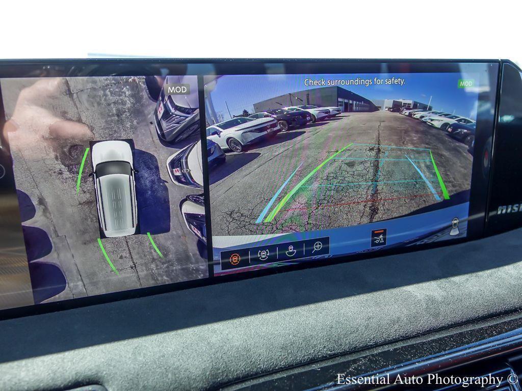 new 2026 Nissan Armada car, priced at $77,618