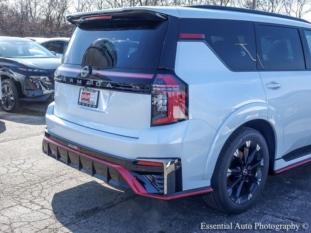 new 2026 Nissan Armada car, priced at $77,618
