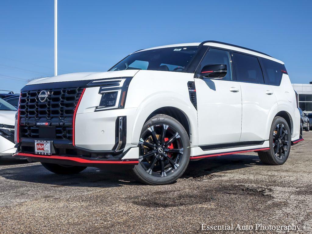 new 2026 Nissan Armada car, priced at $77,618