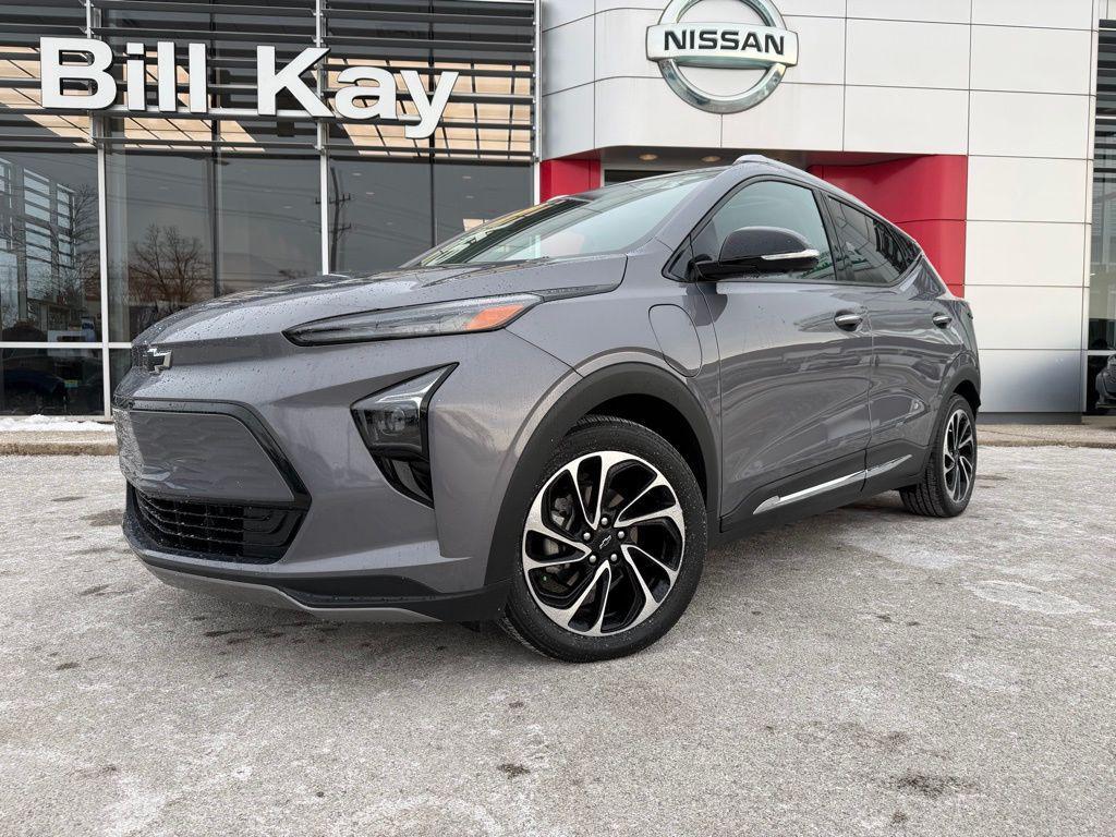used 2022 Chevrolet Bolt EUV car, priced at $19,887