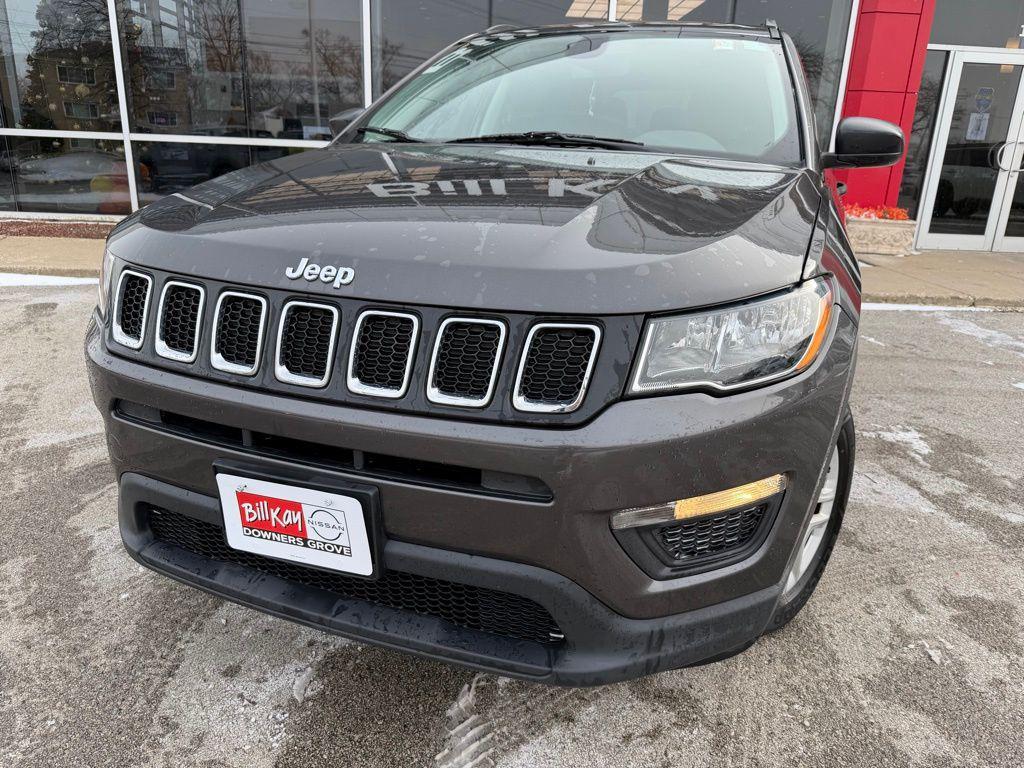 used 2020 Jeep Compass car, priced at $14,258