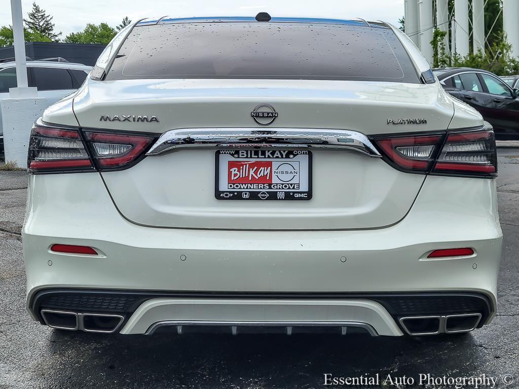 used 2023 Nissan Maxima car, priced at $30,899