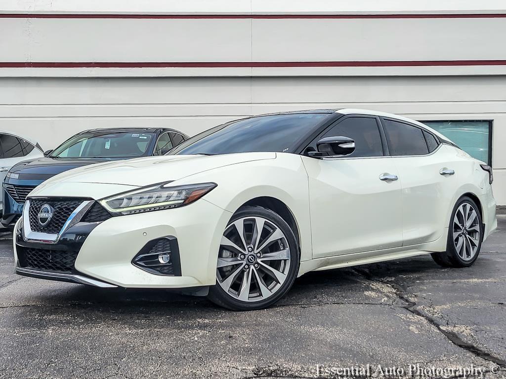 used 2023 Nissan Maxima car, priced at $30,899