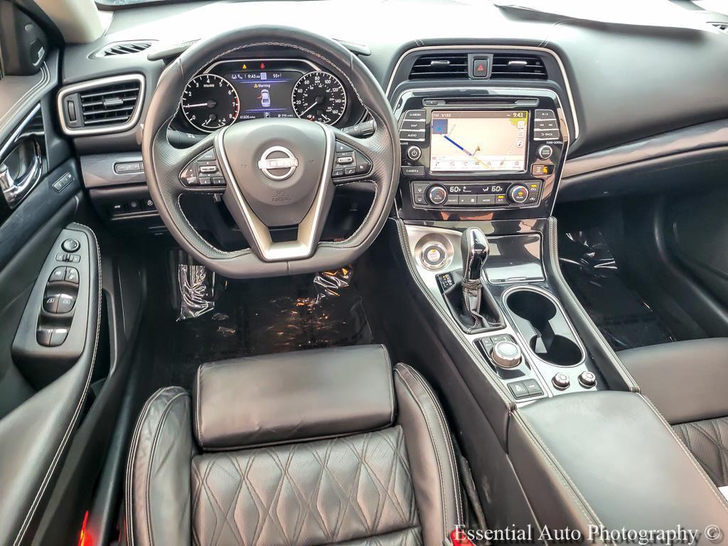 used 2023 Nissan Maxima car, priced at $30,899