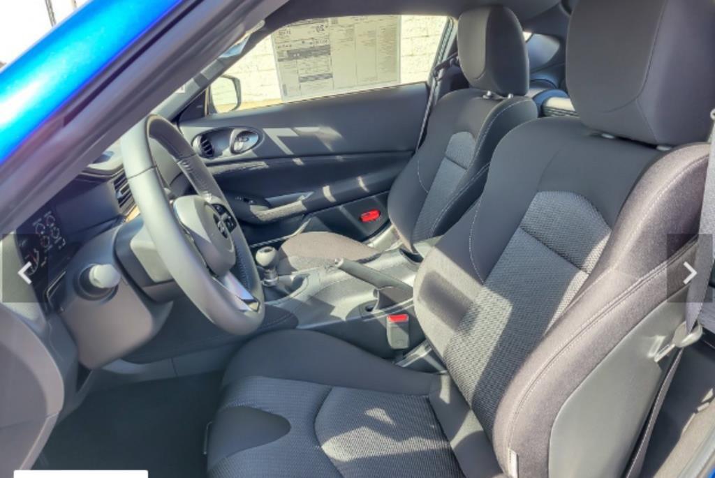 new 2026 Nissan Z car, priced at $45,817
