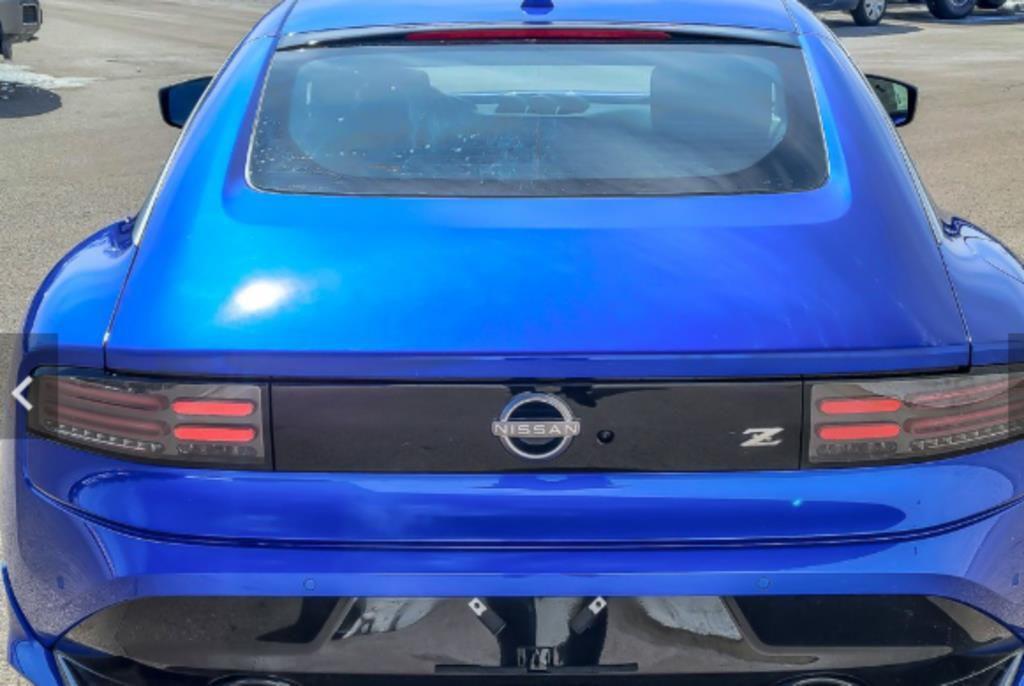new 2026 Nissan Z car, priced at $45,817
