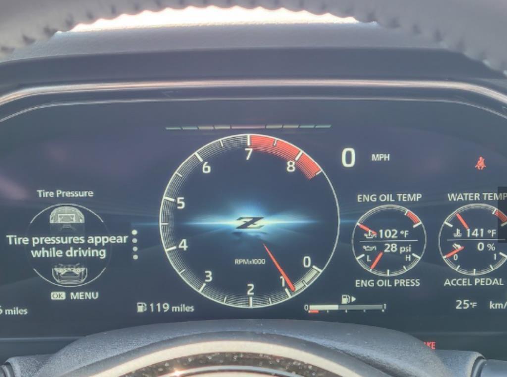 new 2026 Nissan Z car, priced at $45,817