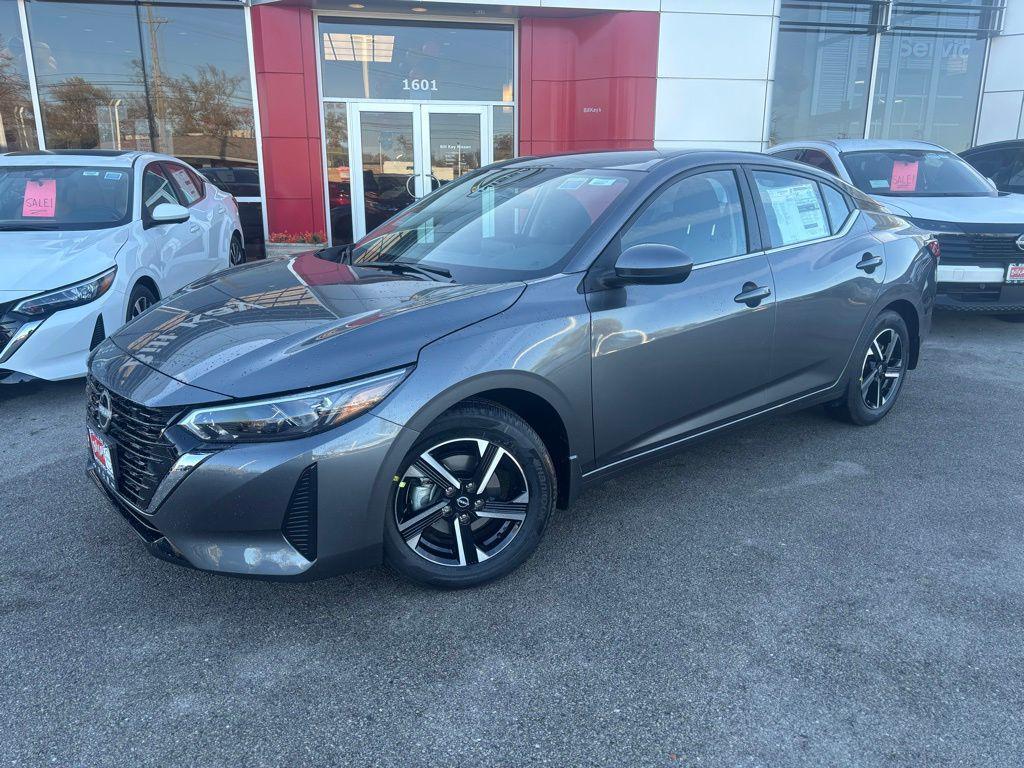 new 2025 Nissan Sentra car, priced at $20,411