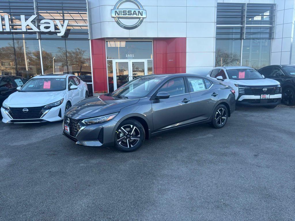 new 2025 Nissan Sentra car, priced at $20,411