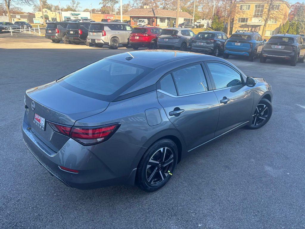 new 2025 Nissan Sentra car, priced at $20,411