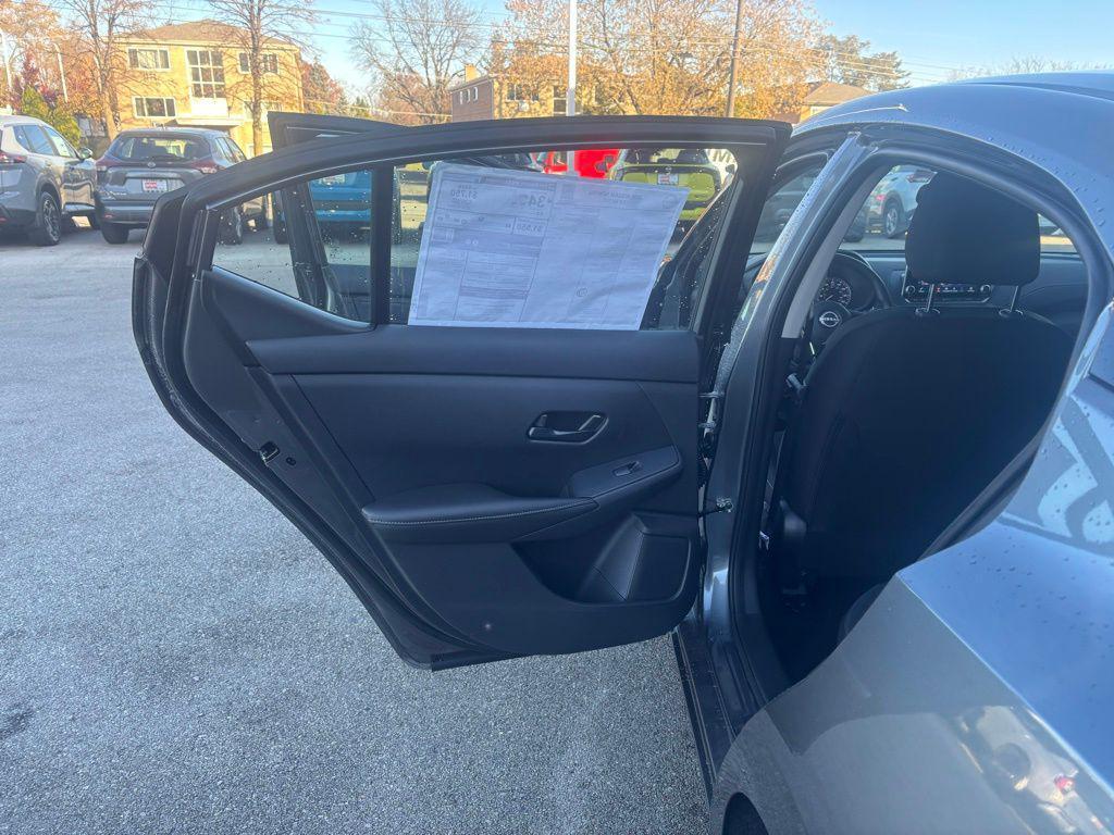 new 2025 Nissan Sentra car, priced at $20,411