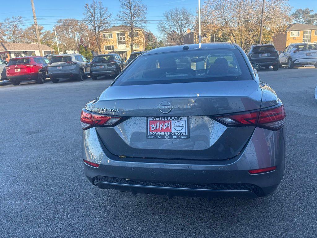 new 2025 Nissan Sentra car, priced at $20,411