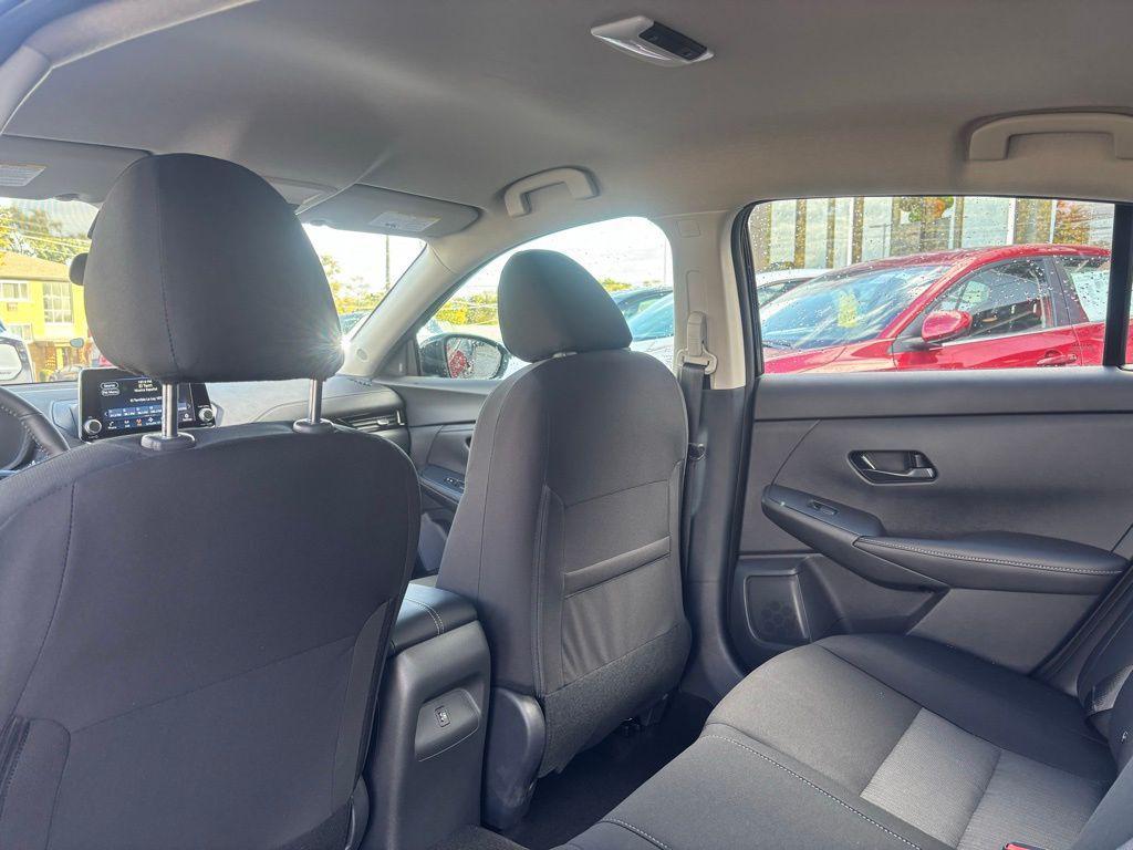 new 2025 Nissan Sentra car, priced at $18,880