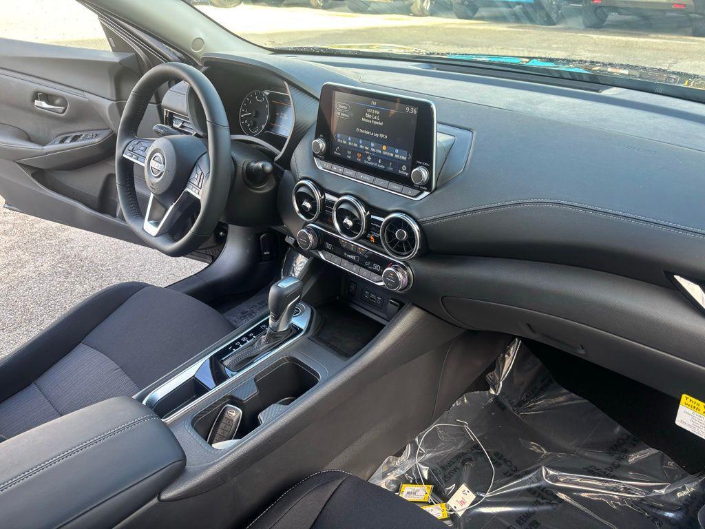 new 2025 Nissan Sentra car, priced at $18,880