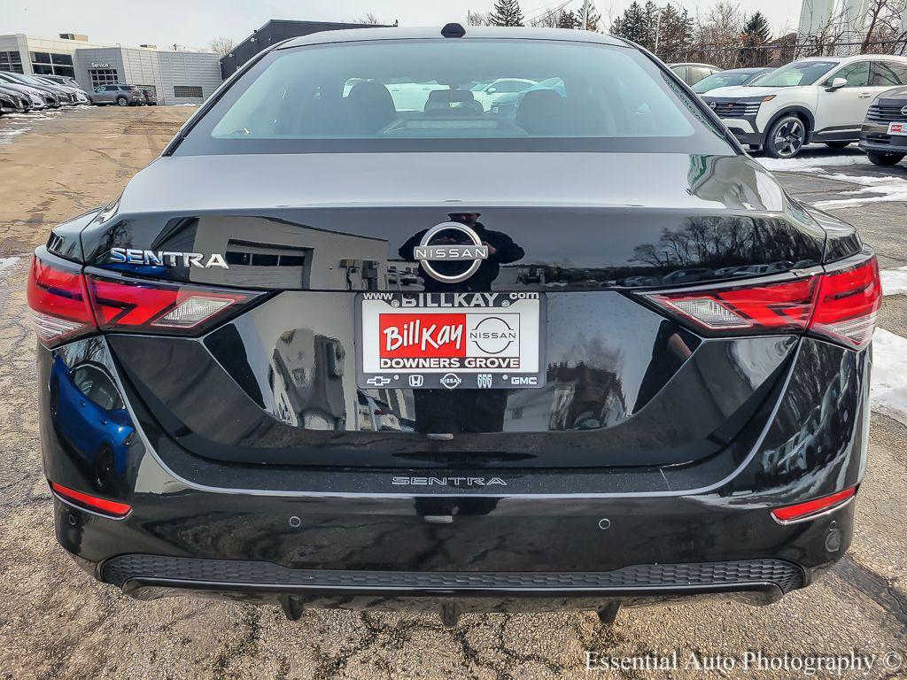 new 2025 Nissan Sentra car, priced at $18,130