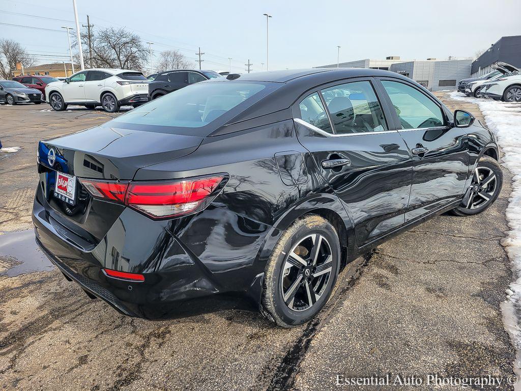 new 2025 Nissan Sentra car, priced at $18,130