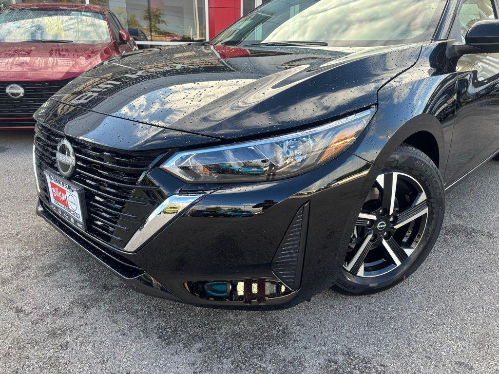 new 2025 Nissan Sentra car, priced at $18,880