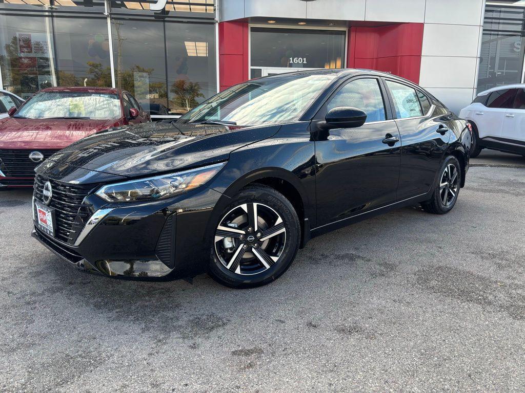 new 2025 Nissan Sentra car, priced at $18,880