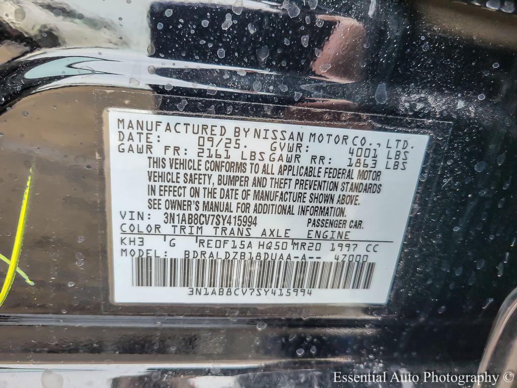 new 2025 Nissan Sentra car, priced at $18,130