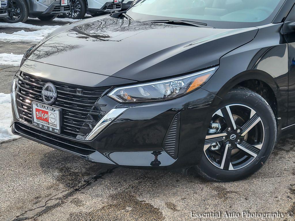 new 2025 Nissan Sentra car, priced at $18,130