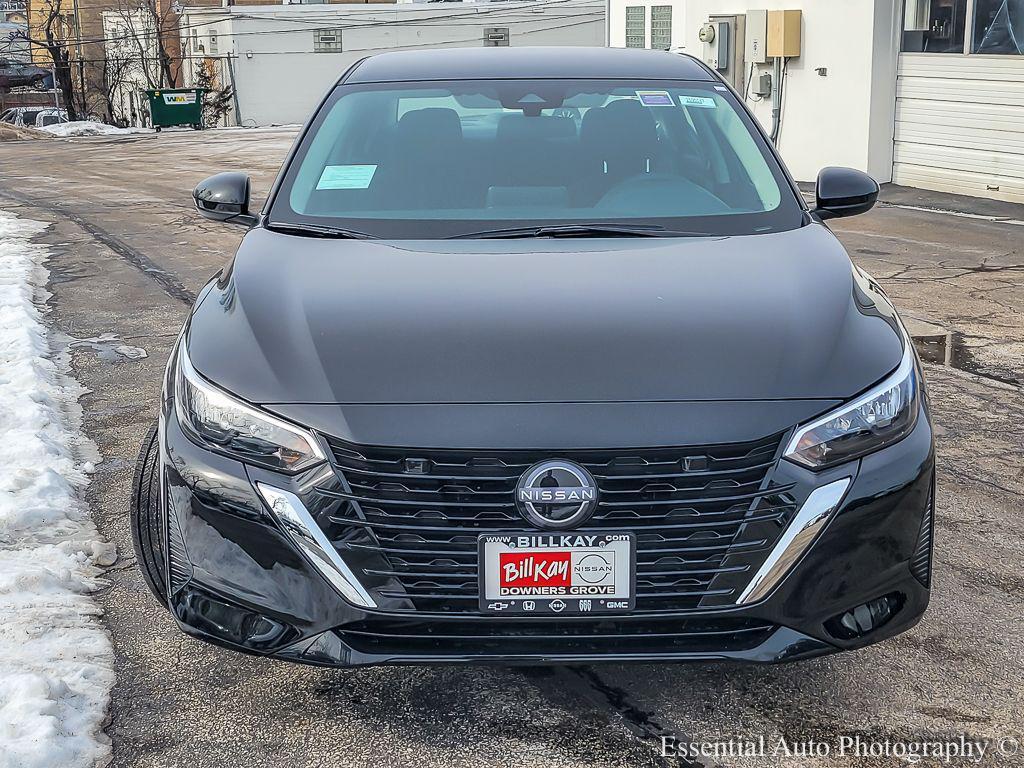 new 2025 Nissan Sentra car, priced at $18,130