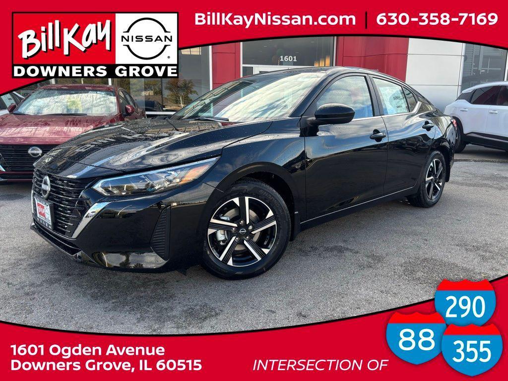 new 2025 Nissan Sentra car, priced at $20,967