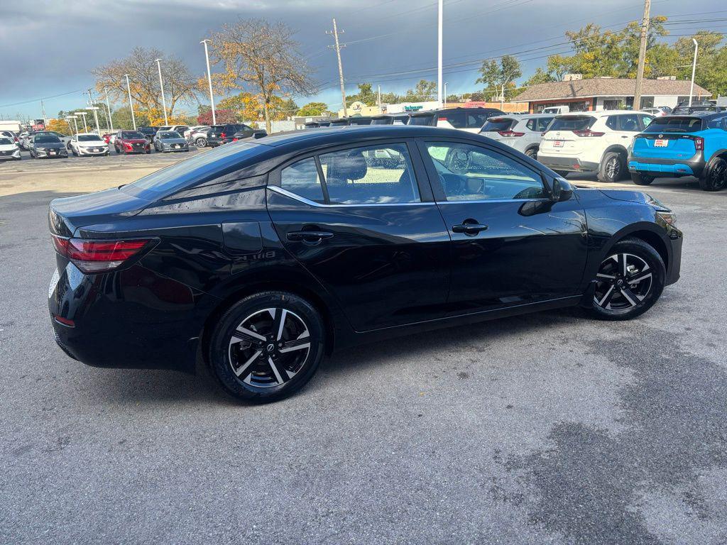 new 2025 Nissan Sentra car, priced at $18,880