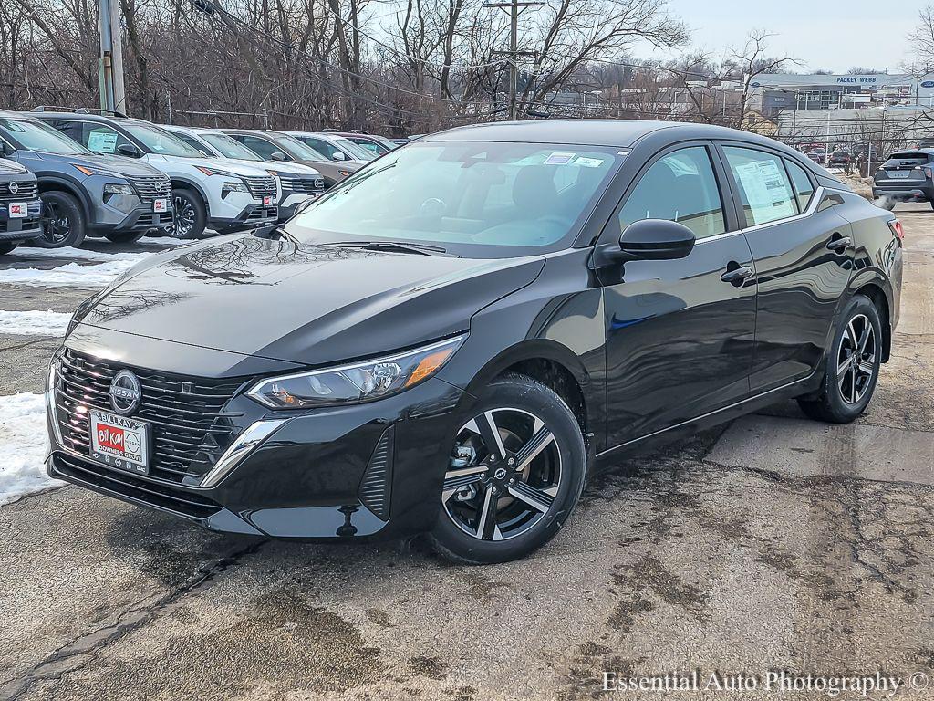new 2025 Nissan Sentra car, priced at $18,130