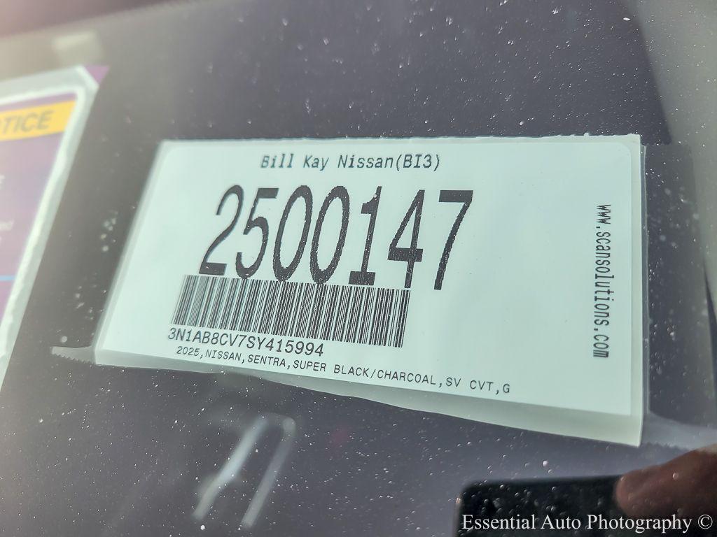 new 2025 Nissan Sentra car, priced at $18,130