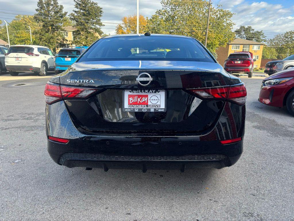 new 2025 Nissan Sentra car, priced at $18,880