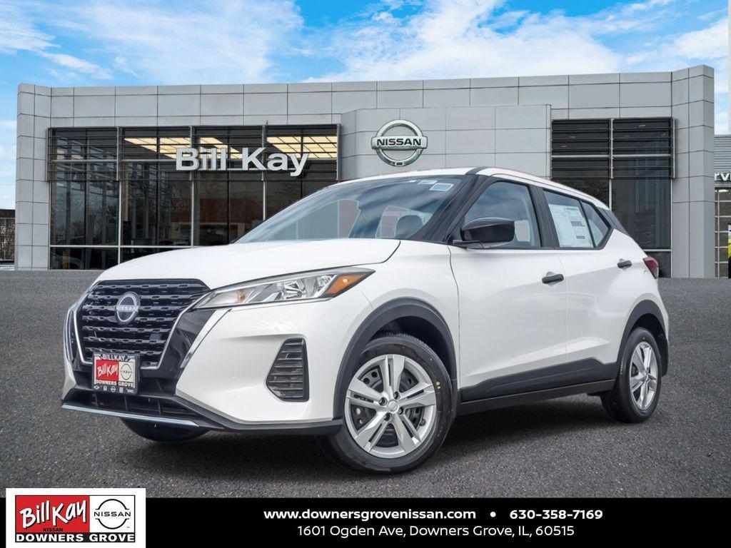new 2025 Nissan Kicks car, priced at $18,791
