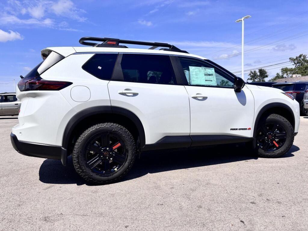 new 2026 Nissan Rogue car, priced at $30,977