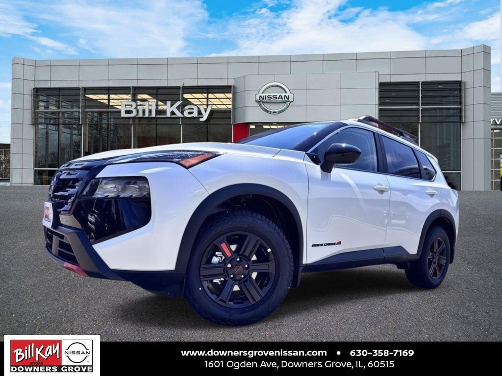 new 2026 Nissan Rogue car, priced at $30,977