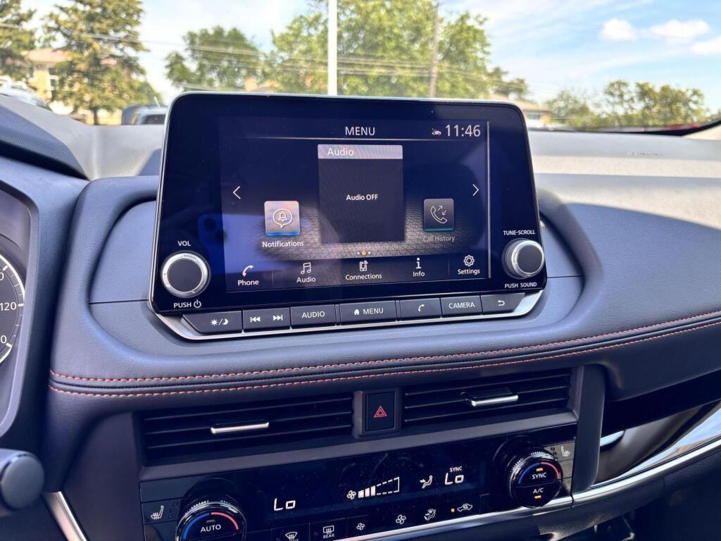 new 2026 Nissan Rogue car, priced at $30,977