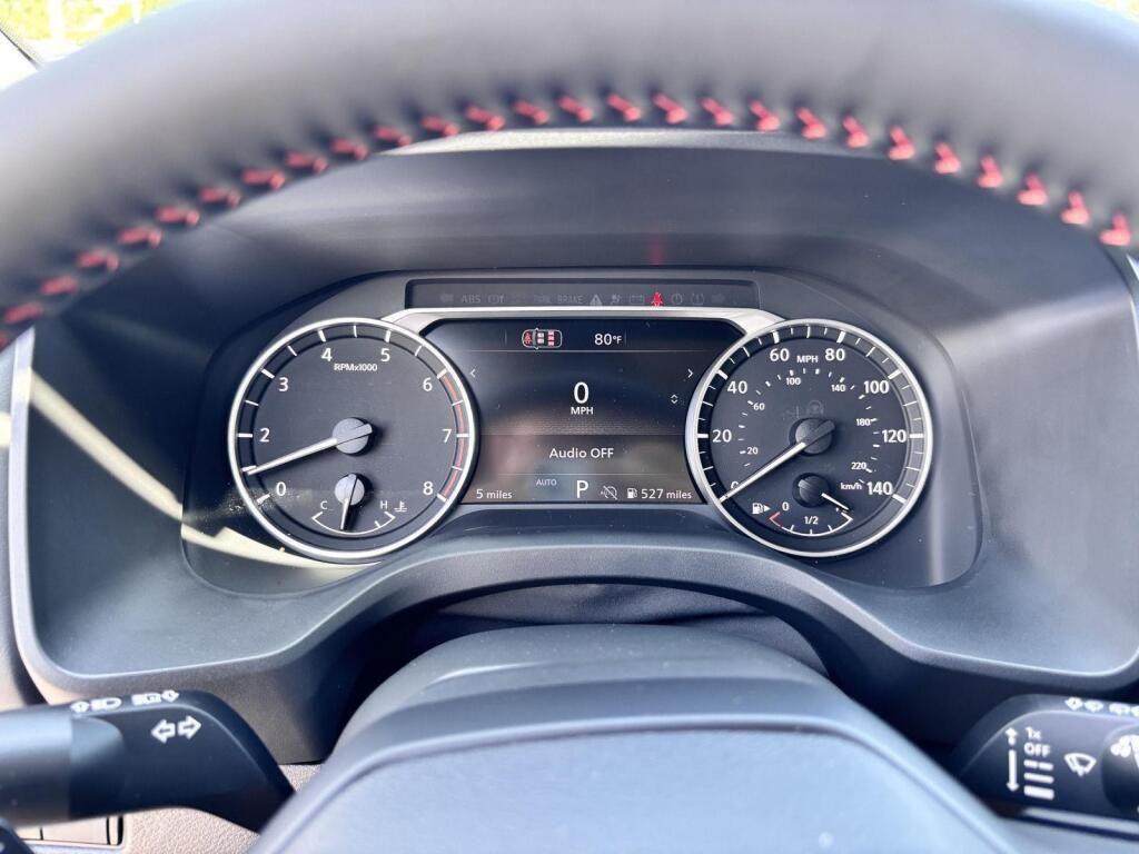 new 2026 Nissan Rogue car, priced at $30,977