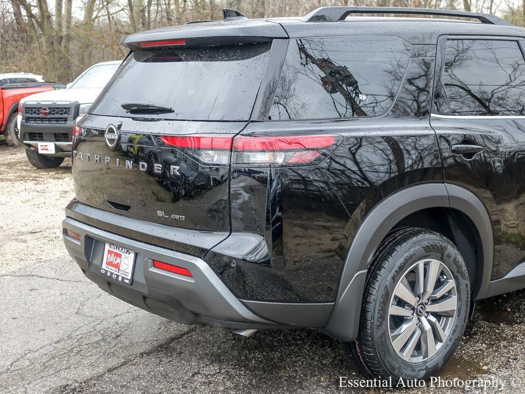 new 2026 Nissan Pathfinder car, priced at $40,915
