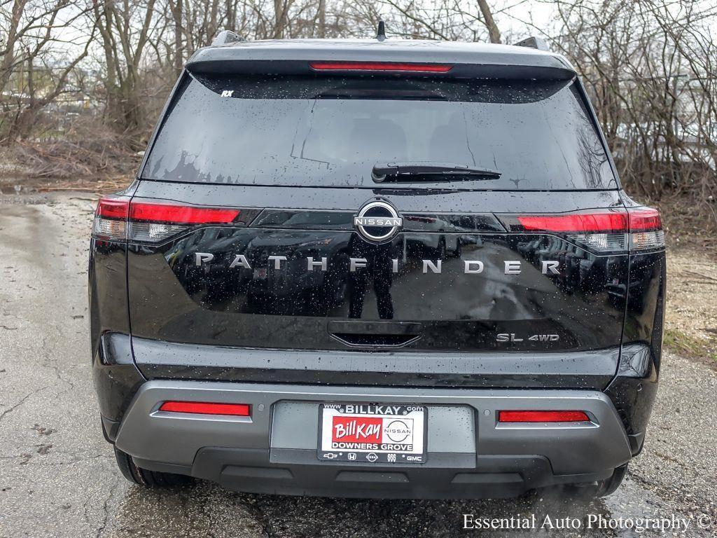 new 2026 Nissan Pathfinder car, priced at $40,915