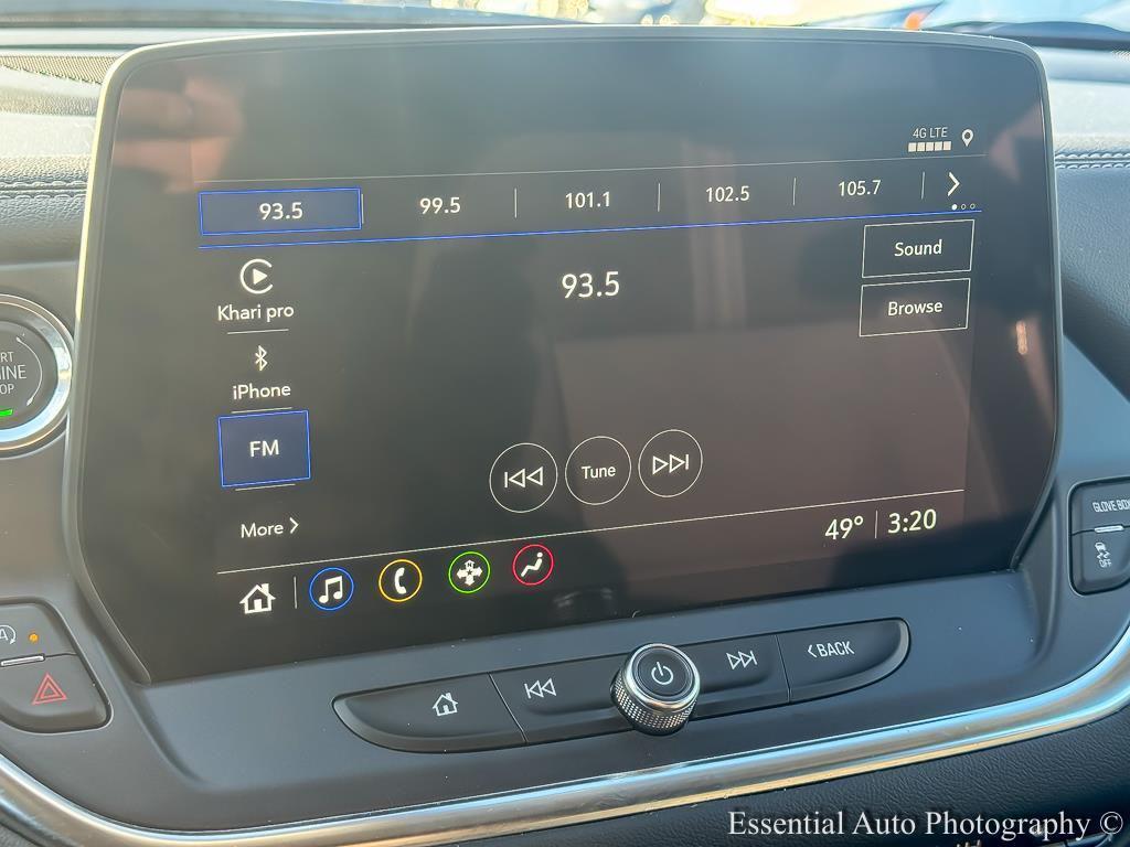 used 2025 Chevrolet Blazer car, priced at $29,995