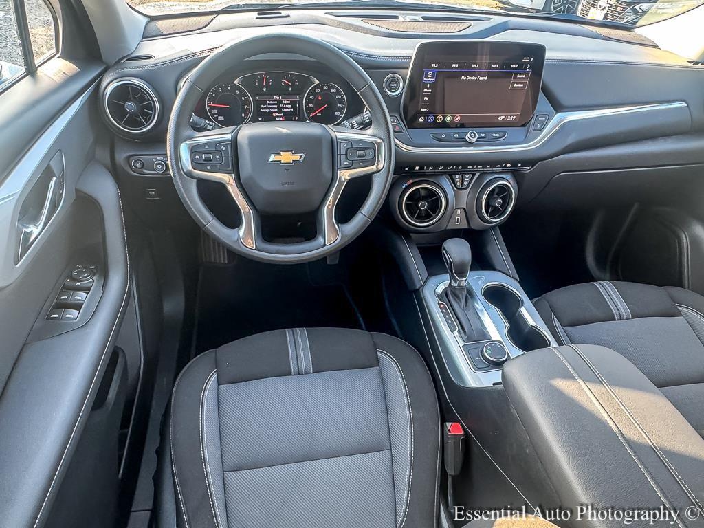 used 2025 Chevrolet Blazer car, priced at $29,995