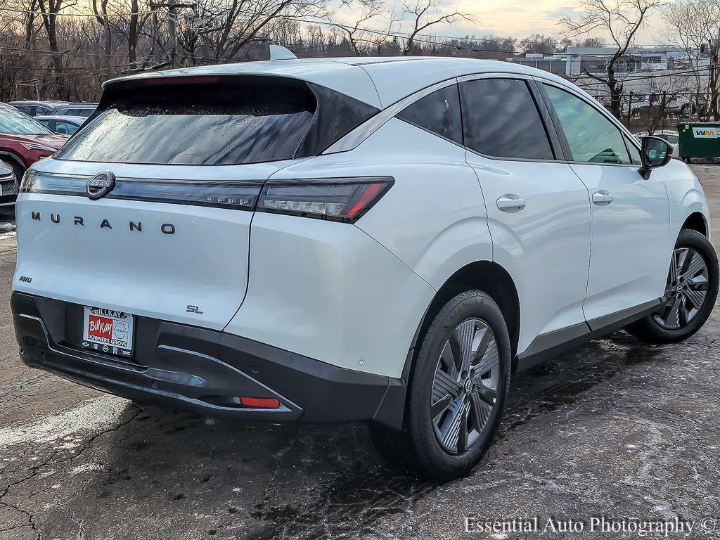 new 2025 Nissan Murano car, priced at $39,791