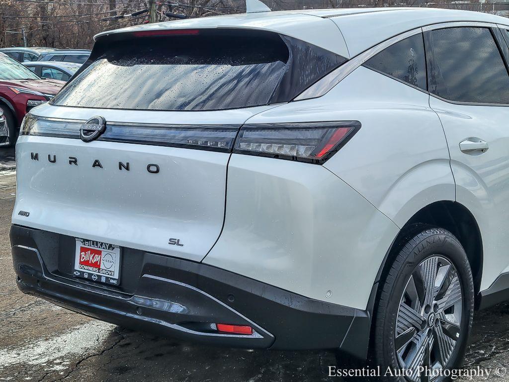 new 2025 Nissan Murano car, priced at $39,791